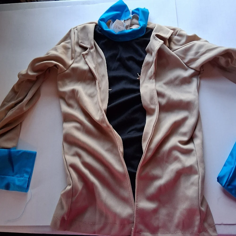 Jake Sully Avatar Costume Kids Size Medium (8-10)